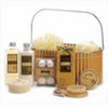 Warm Vanilla Bath Spa Basket