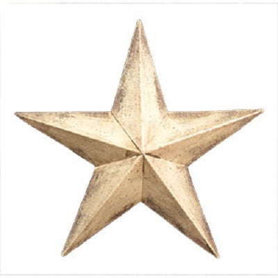 12 Inch Aged Barn Star