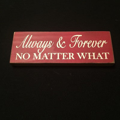 Custom Wood Signs
