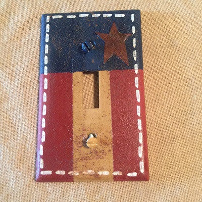 Americana Single Switch Plate