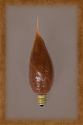 Small Flicker Bulb by Vickie Jeans Creations ~ Applesauce