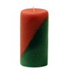  Armadilla Wax Works Christmas Morning 3 x 6 Inch Pillar Candle