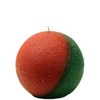  Armadilla Wax Works Christmas Morning 4 Inch Ball Candle