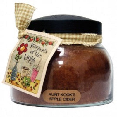 A Cheerful Giver 22 Ounce Mama Jar Candle ~ Cinnamon & Spice Scents