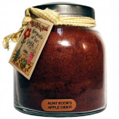 A Cheerful Giver 34 Ounce Papa Jar Candle ~ Cinnamon & Spice Scents