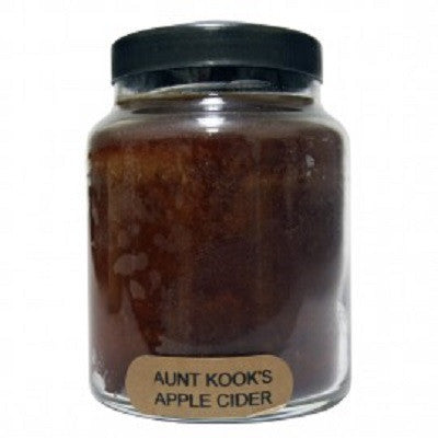 A Cheerful Giver 6 Ounce Baby Jar Candle ~ Cinnamon & Spice Scents