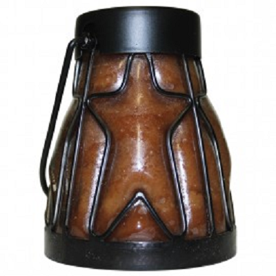 A Cheerful Giver Aunt Kook's Cider Hanging Star Lantern Candle