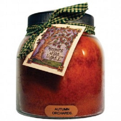 A Cheerful Giver 34 Ounce Papa Jar Candle ~ Holiday Scents