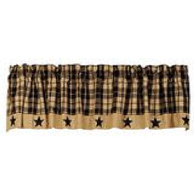 Black Star Valance