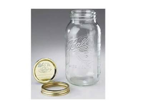 Ball Quart Size Canning Jar