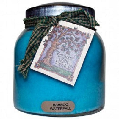 A Cheerful Giver 34 Ounce Papa Jar Candle ~ Island Scents