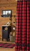 Bear Applique Shower Curtain