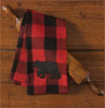 Bear Applique Hand Towel