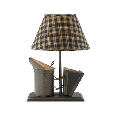 Bee Fumer 12 Inch High Lamp