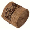 Berry Vine Burlap