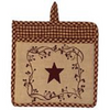 Red Star Berry Vine Pot Mitt