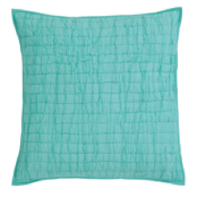 Rochelle Beach Glass Euro Sham