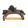 Black Bear Toilet Paper Holder