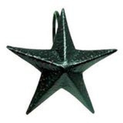Black Star Napkin Ring