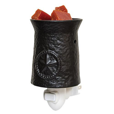 Black Star Plug In Wax Warmer