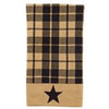 Black Star Farmhouse Towel