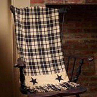 Black Star Farmhouse Throw