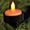 Black Tealight Clip On Holder