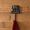 Black Bear Cast Aluminum Hook