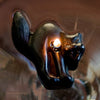 Armadilla Wax Works Black Cat Floating Candles