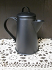 Black Coffee Pot