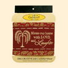 Bless Our Home With Love & Laughter Jar Candle Wrap