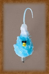 Hand Dipped 4 Watt Silicone Novelty Bulbs by Vickie Jeans Creations