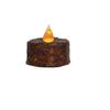 Battery Operated Grungy Timer Tealight Candles