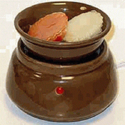 Brown Combo Warmer