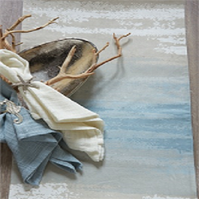 Brush Stroke Table Runner