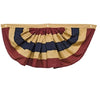 Tea Stained Red, White & Blue Bunting
