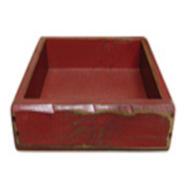 Burgundy Candle Box