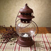 Burgundy Jacobs Lantern