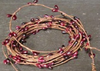 Burgundy Berry Vine Garland