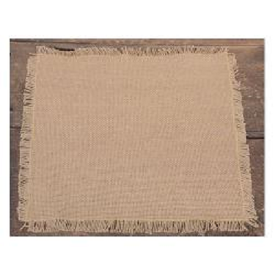 Burlap Table Mat