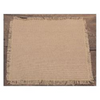 Burlap Table Mat
