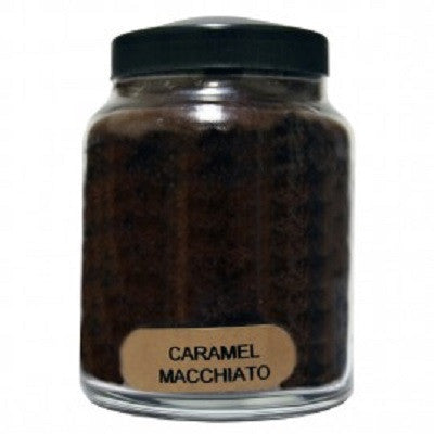 A Cheerful Giver Caramel Macchiato Scented Jar Candles