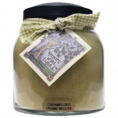 A Cheerful Giver 34 Ounce Papa Jar Candle ~ Sweet & Creamy Scents
