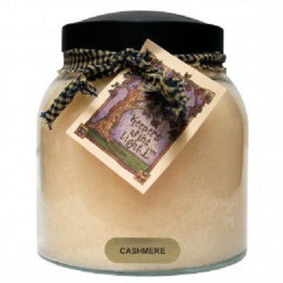A Cheerful Giver 34 Ounce Papa Jar Candle ~ Cinnamon & Spice Scents