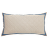Charlotte Azure Luxury Pillow Sham