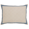 Charlotte Azure Standard Pillow Sham