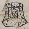 Chicken Wire Lamp Shade