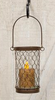 Chicken Wire Lantern