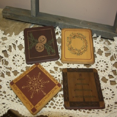 Christmas Coasters