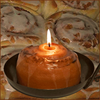 Cinnamon Bun Candle ~ Large